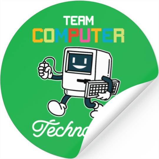 Computer Engineer Scientist Admin Programmer Gift Stickers