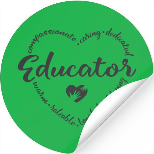 Educator, Teacher appreciation Stickers