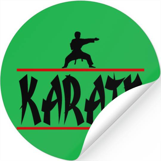 karate Stickers