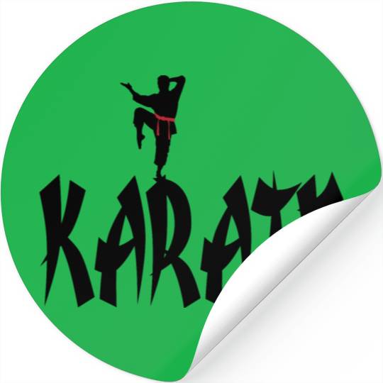 karate Stickers