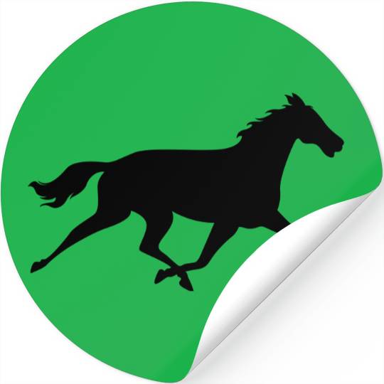 Horse, Horse Galloping, Horse Owner, Rodeo, Wild Stickers