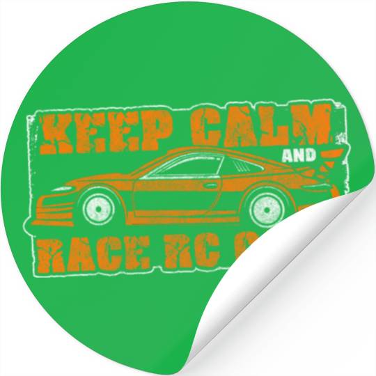 Car Remote Control Stickers