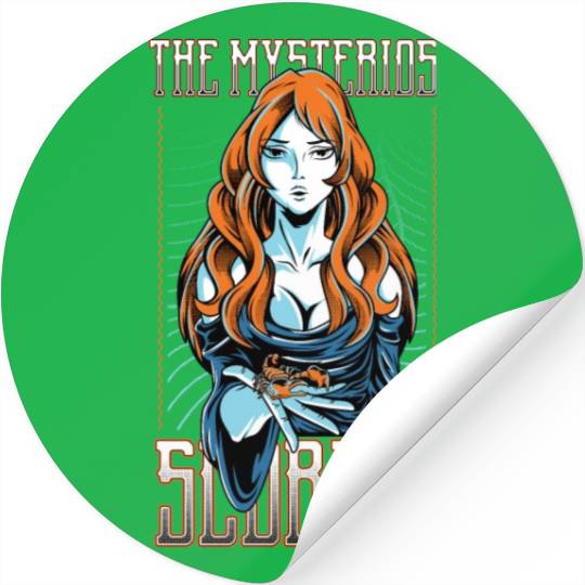 The Mysterious Scorpio Full of Ambition Gift Stickers