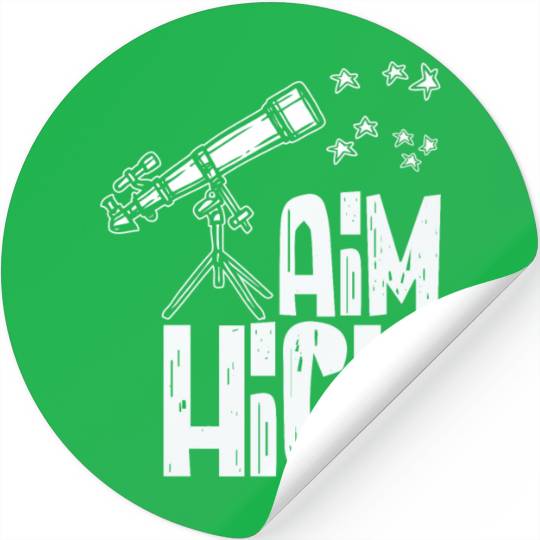 Telescope Owner Stars Lover Galaxy Astronomer Stickers