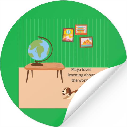 Earth Stickers