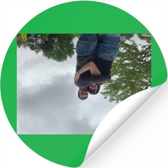 Me and Emily Henson Stickers