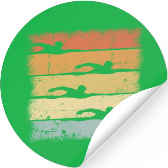 Swim Stickers