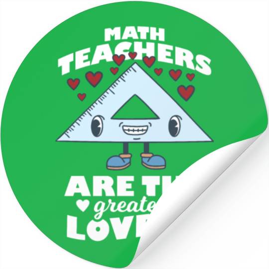Mathematics math mathematician math teacher gift Stickers