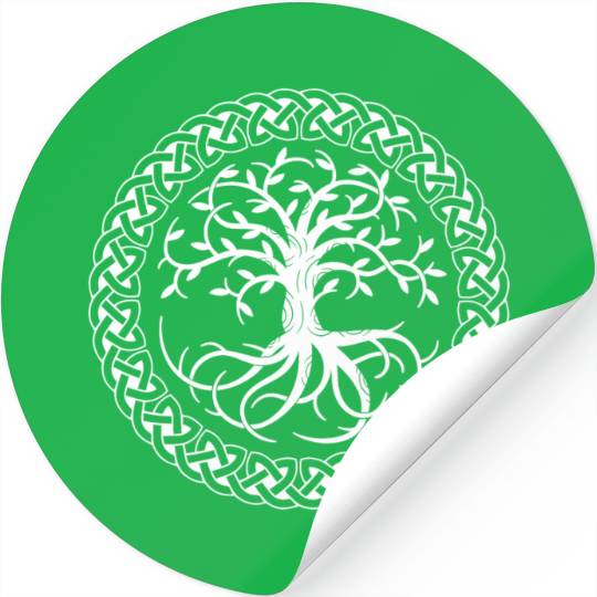 Celtic Tree of Life Stickers