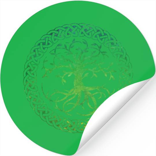 Celtic Tree of Life Stickers