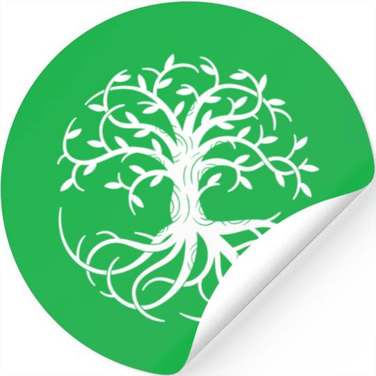 Celtic Tree of Life Stickers