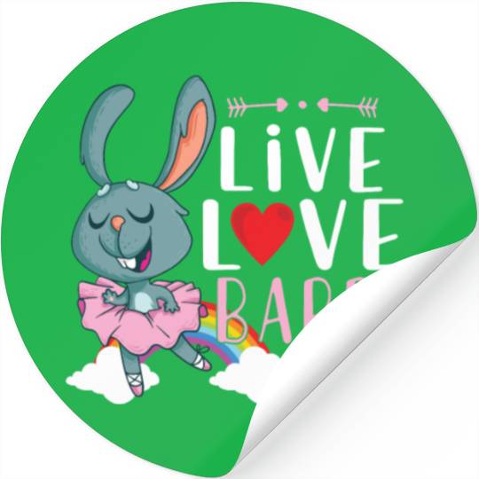 Ballet Ballerina Dance Dancer Dancing Ballet Gift Stickers