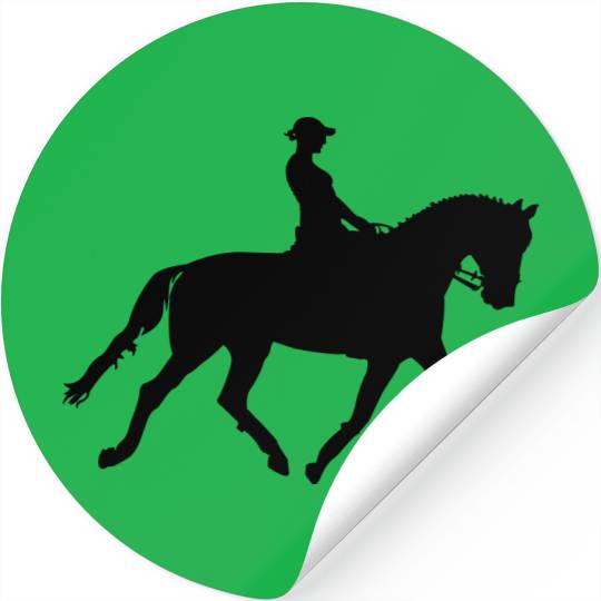 Equestrian, Cowgirl, Horse Riding, Horse, Rodeo Stickers