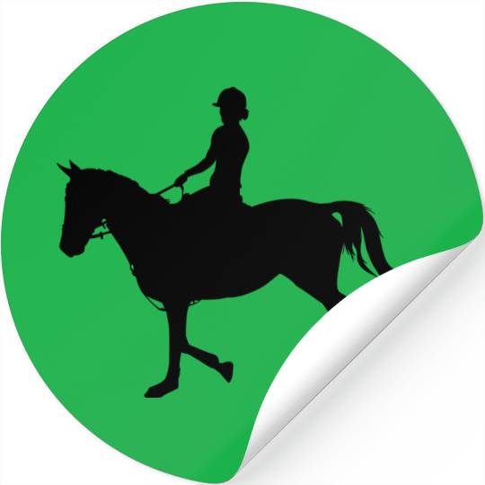 Equestrian, Horse Riding, Horse, Competition Stickers