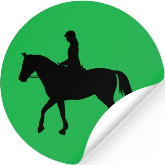 Equestrian, Rider, Horse Riding, Horse, Rodeo Stickers