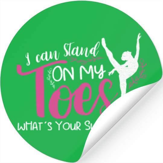 Ballet Ballerina Dance Dancer Dancing Ballet Gift Stickers