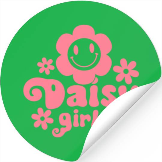 daisy girl Stickers
