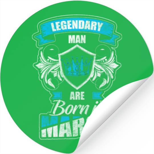 Month Of Birth Age Congratulations Surprise Stickers