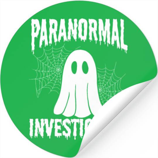 Ghost Lover Paranormal Ghost Hunting Ghost Hunter Stickers