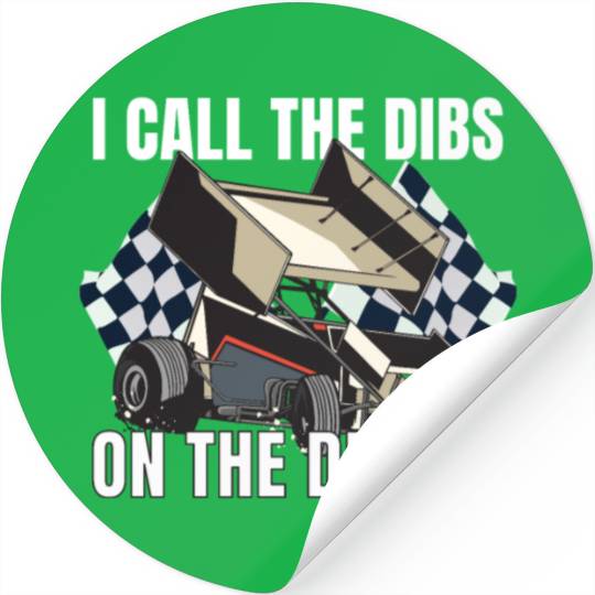 Sprint Car Mom Dirt Track Racing Racing Race Day Stickers