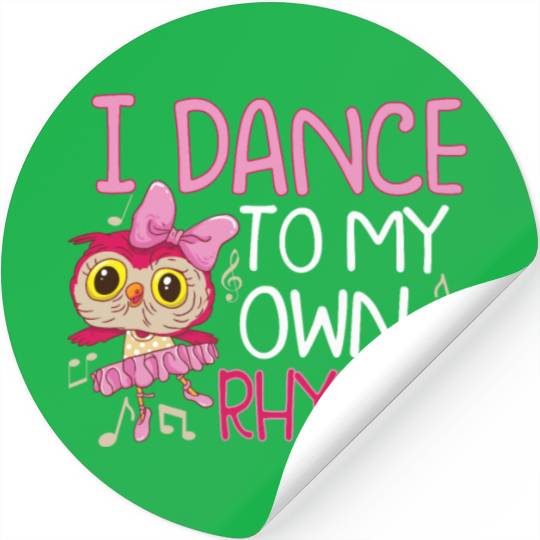 Ballet Ballerina Dance Dancer Dancing Ballet Gift Stickers