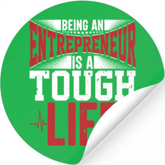 Business Mindset Lifestyle Entrepreneur Gifts Idea Stickers