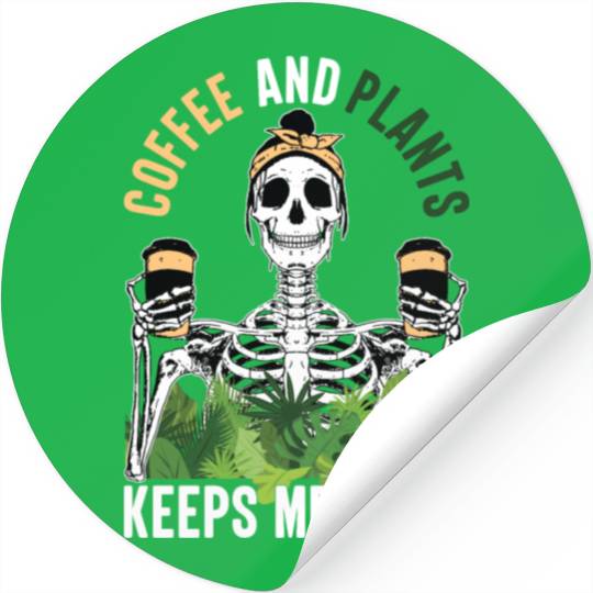 Harvest Flowers Lifestyle Planting Gardening Gifts Stickers