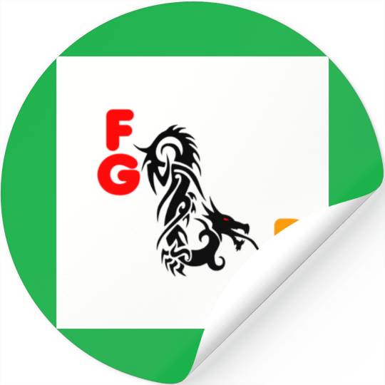 cool logo Stickers