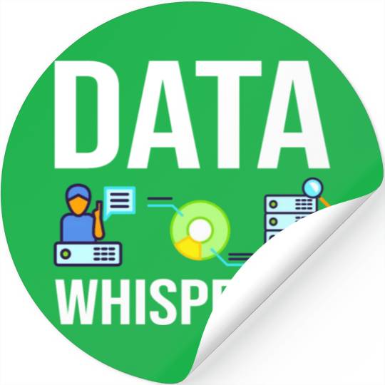 Data Scientist Analyst Statistic Beginner Science Stickers