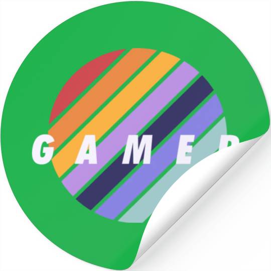 Gamer Stickers