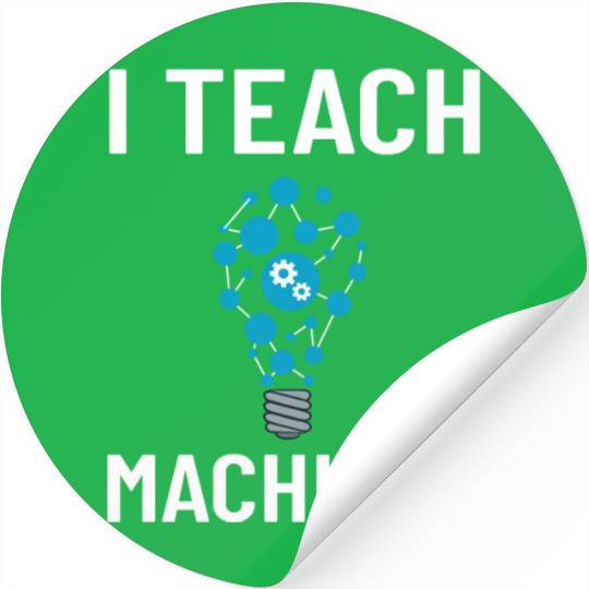 Machine Learning Engineering Algorithm AI Beginner Stickers