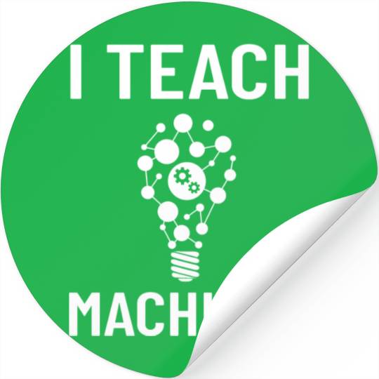 Machine Learning Engineering Algorithm AI Beginner Stickers