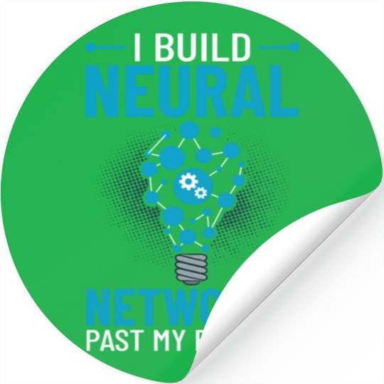 Machine Learning Engineering Algorithm AI Beginner Stickers