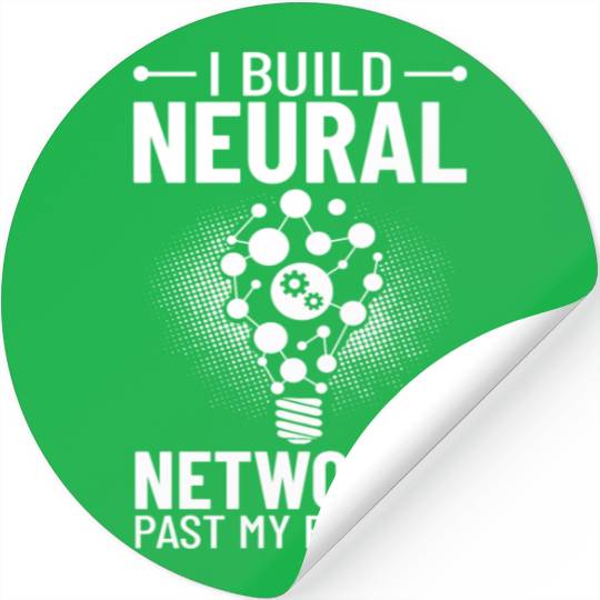 Machine Learning Engineering Algorithm AI Beginner Stickers