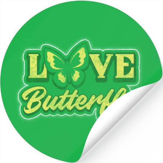 Insect Pattern Sweet Stickers