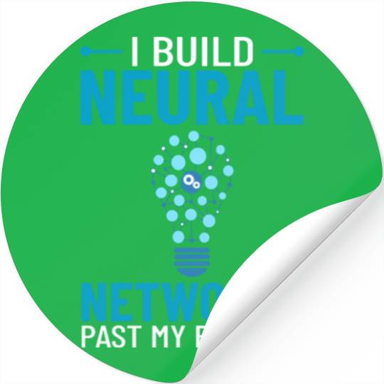 Machine Learning Engineering Algorithm AI Beginner Stickers