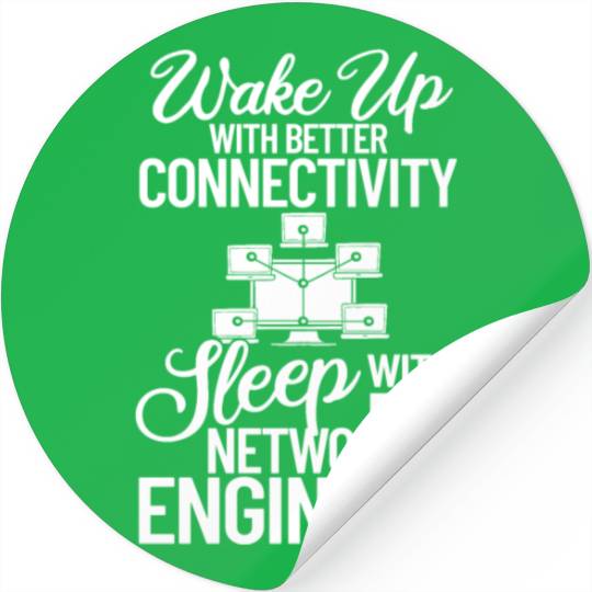Network Engineer Director Computer Engineering Stickers