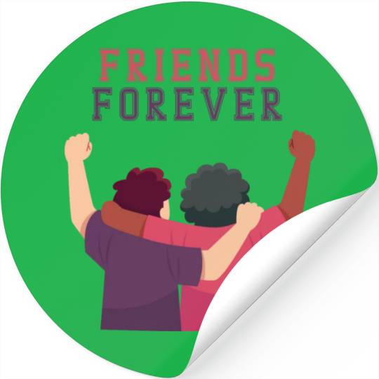 Cool Friends forever Stickers for friendship day to you