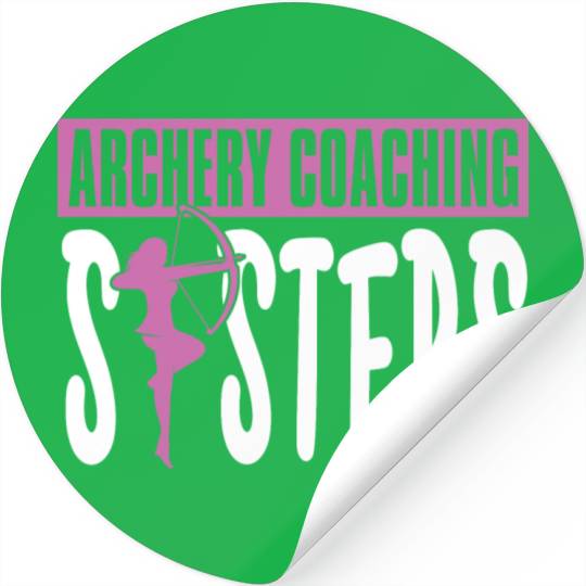 Archery Archer Bowman Stickers
