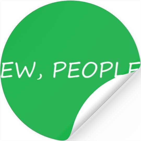 EW, PEOPLE Stickers Stickers