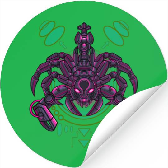 Scorpion mecha robot Stickers