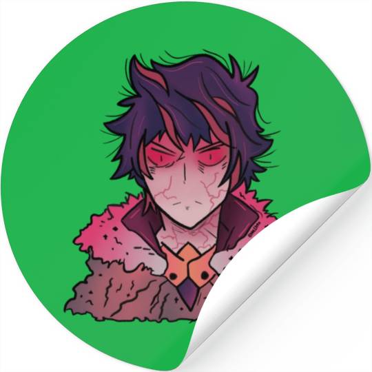 Shield Devil Stickers
