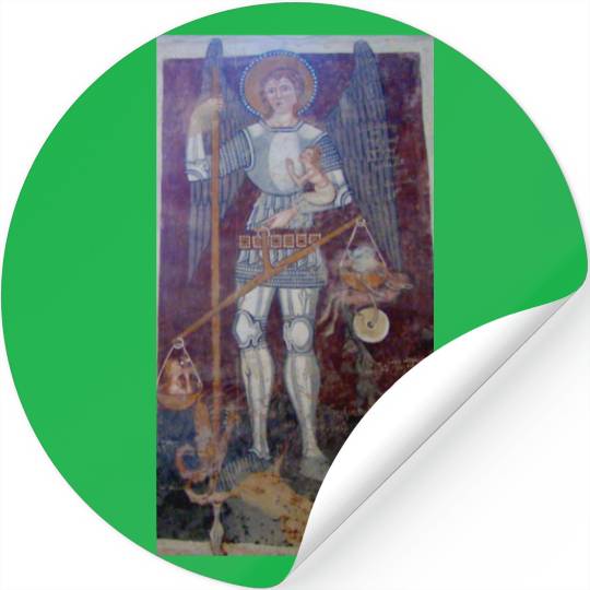 Saint Michael Stickers