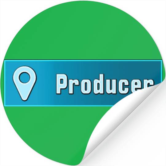 Best Selling Music Producer Design Stickers