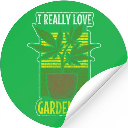 Hemp Stoner Hashish Stickers