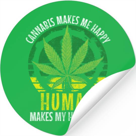 Hemp Hash Stickers