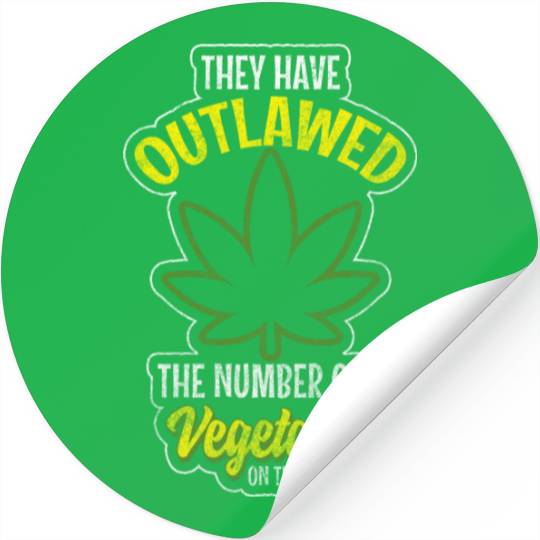 Hemp Stoner Hashish Cbd Stickers