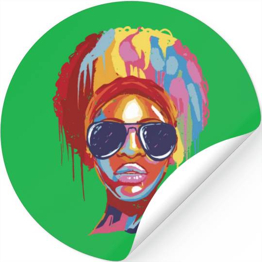 juneteenth-independence, Black History Active, Stickers