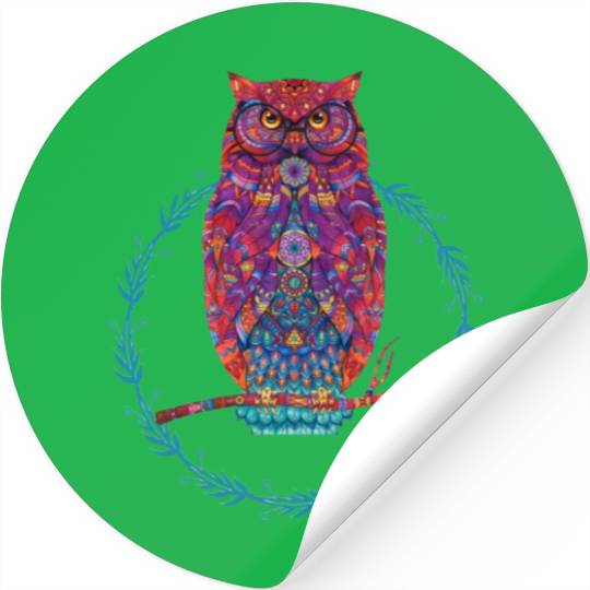 owl creativity 2022 Stickers