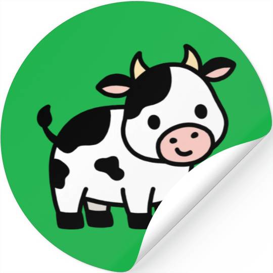 Cow Stickers